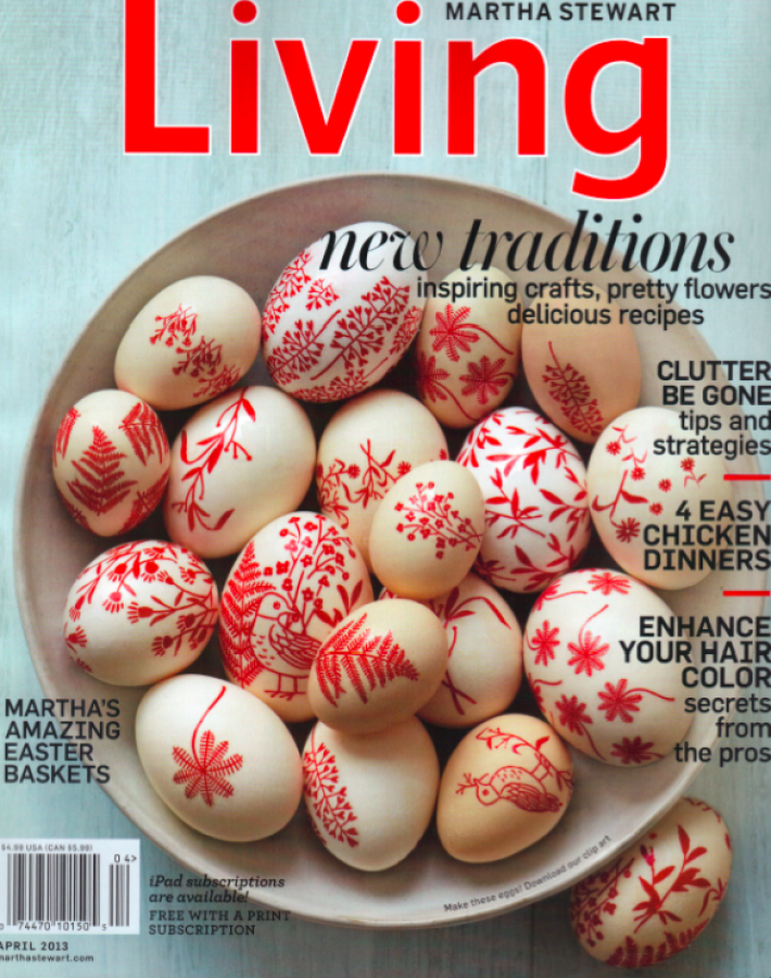 Featured image for “Martha Stewart Living Magazine features Millay”